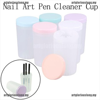 Giá đỡ cọ sơn móng tay bằng acrylic tiện dụng