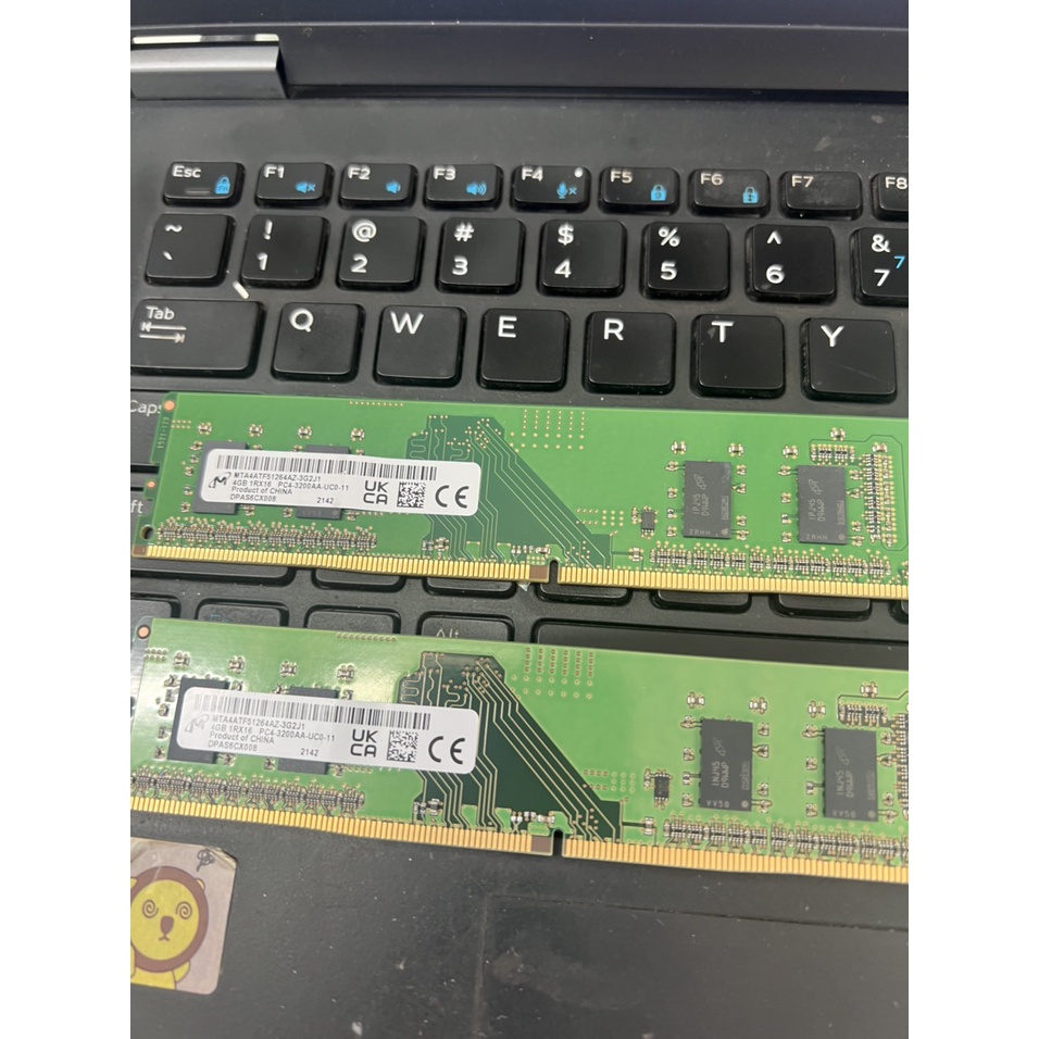 Ram DDR4  4gb bus 2400/2666/3200 ram zin máy đồng bộ siêu bên và ổn định bảo hành 3 năm , 1 Đổi 1, 4g bus 2400
