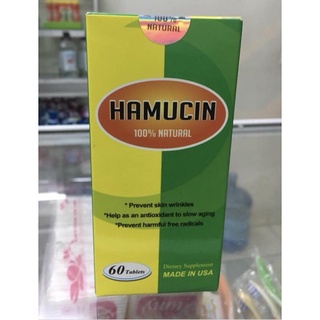 HAMUCIN _ vitamin ACE ( made in USA)