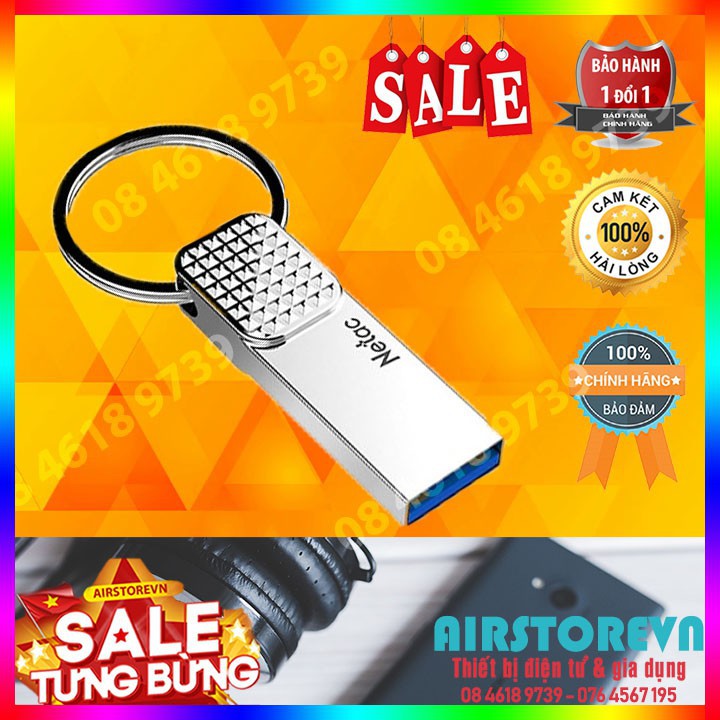 USB 32gb Netac 3.0 u276 hàng chính hãng bảo hành 5 năm- Màu bất kì Luna Outlet