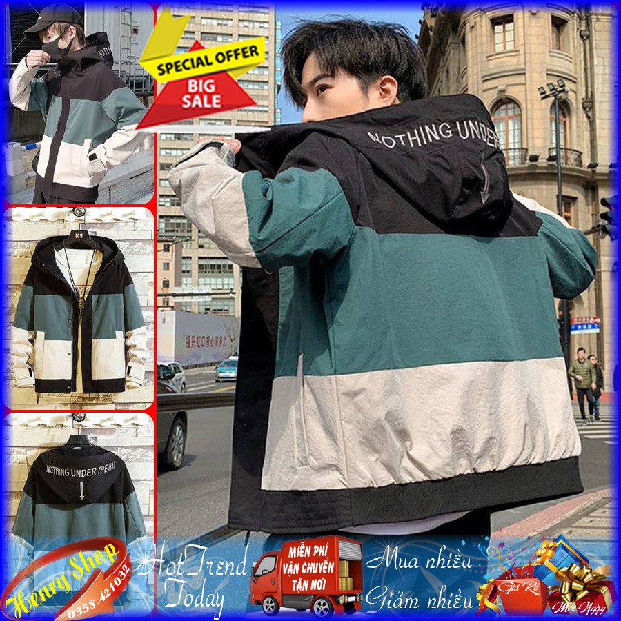 [Giá Tốt] ÁO KHOÁC KAKI 3 Tầng M170 (Kèm Ảnh Thật - Có Form Rộng XL)