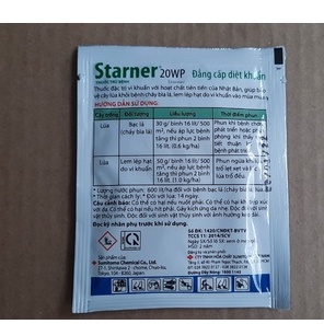 Starner 20WP- thuốc trị cháy lá, thối nhũn