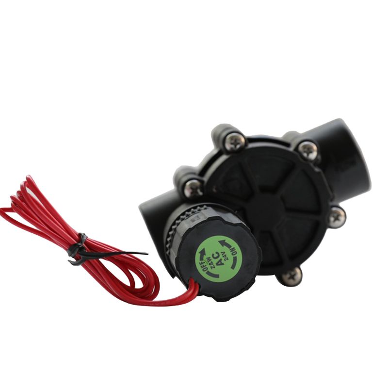 Van Điện Từ 3 4 1 Inch DC 220V 24V Bằng Nylon Chuyên Dụng Cho Nông Trại / Sân Vườn