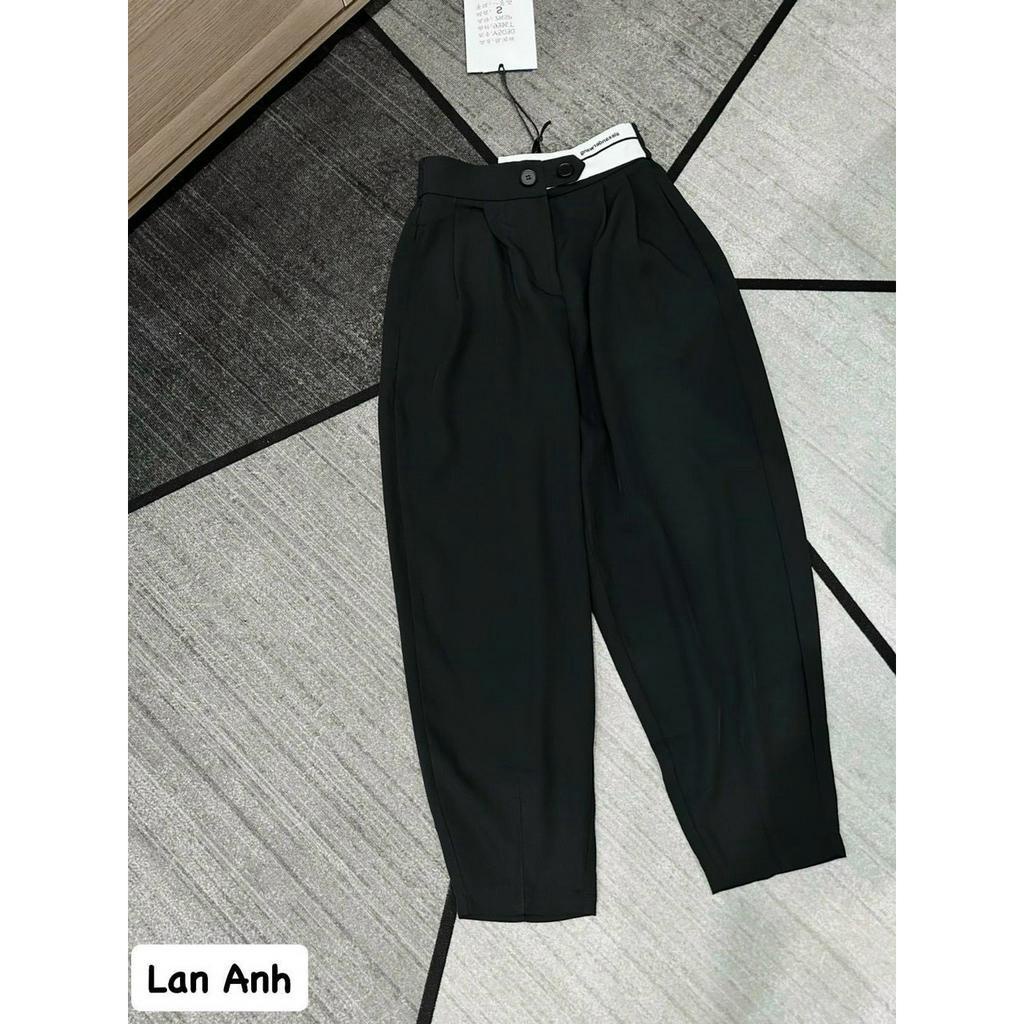 Quần vải Wang phom baggy  hàng quảng châu-XMNP