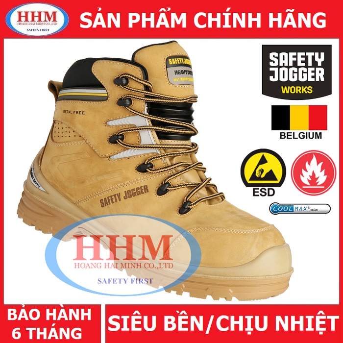 Giày bảo hộ cao cấp Safety Jogger Ultima S3 HRO