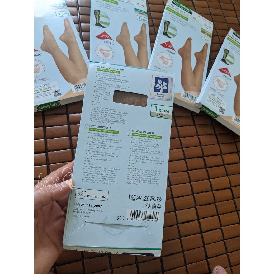 TẤT CHÂN CHO NGƯỜI BỊ GIÃN TĨNH MẠCH