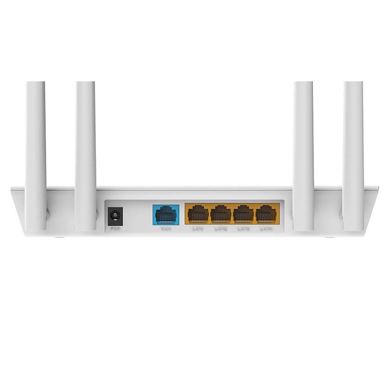 Bộ phát wifi router wifi Gee E30 2 băng tần 4 anten, wifi chuẩn AC1200 công suất cao có chức năng câu sóng wifi | BigBuy360 - bigbuy360.vn