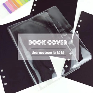 Bao Da Pvc Trong Suốt Dành Cho Notebook A5 / A6
