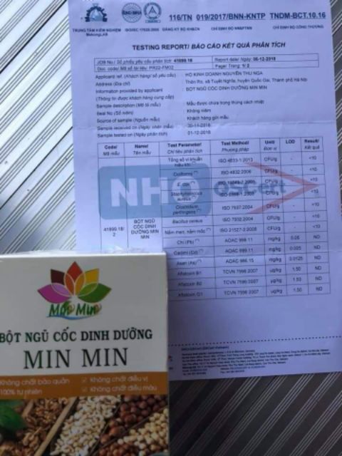 [FREE SHIP] 0,5kg TỔNG KHO NGŨ CỐC LỢI SỮA MinMin, Bà Bầu MinMin | Thế Giới Skin Care