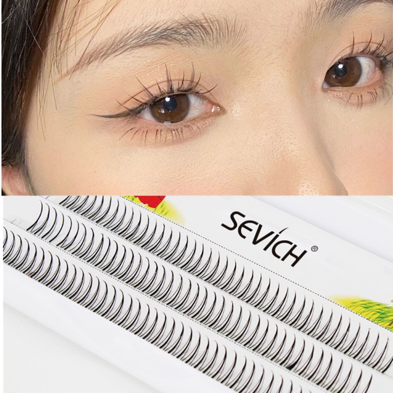 Lông Mi Giả SEVICH Tự Nhiên Tái Sử Dụng Tiện Lợi