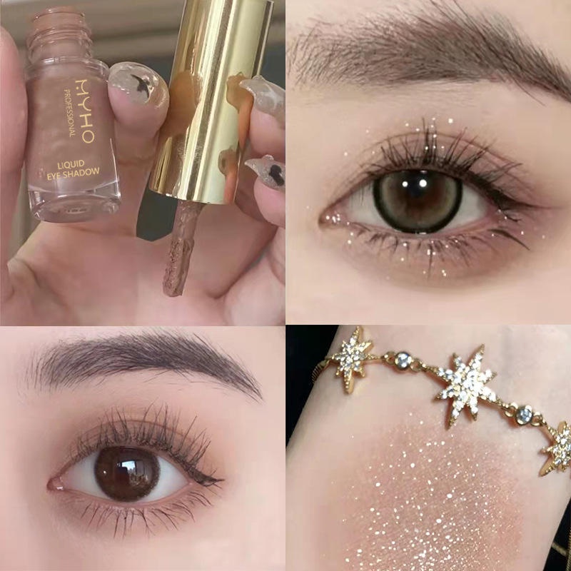 Phấn Má Hồng Dạng Lỏng Màu Nhung Lì / Ánh Nhũ Lâu Trôi