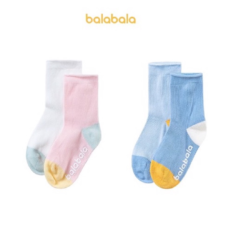 Set 2 đôi tất thời trang BALABALA - TODDLER 206321172201
