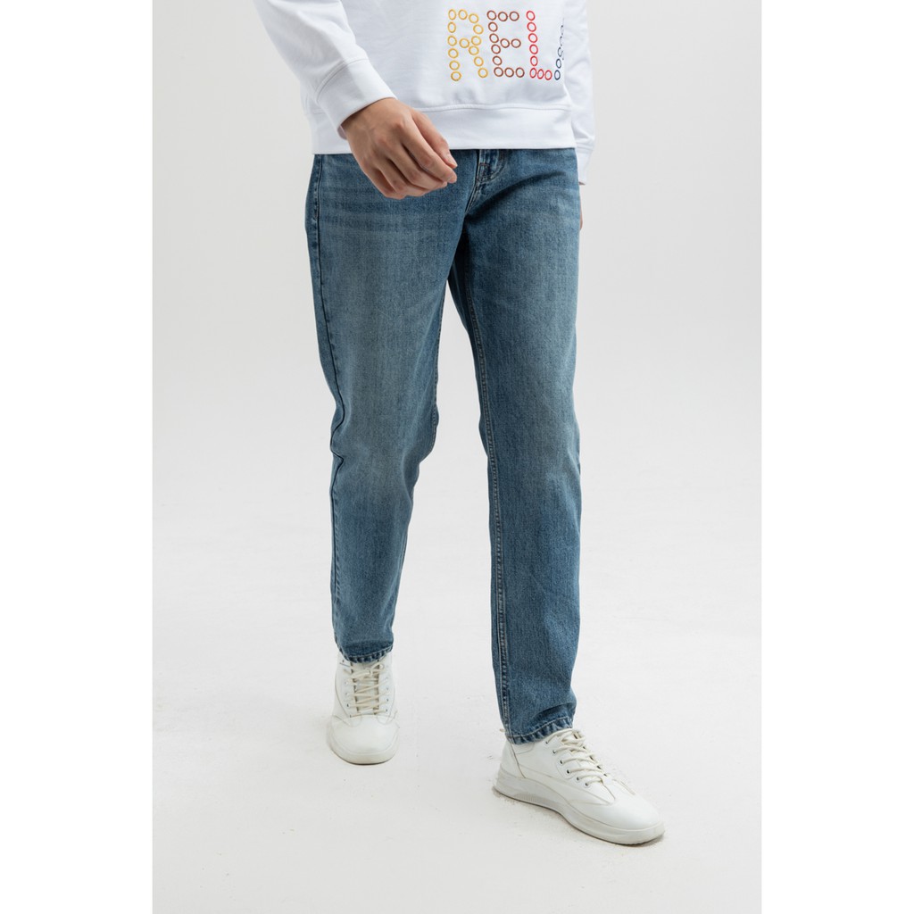  Quần bò nam dáng Slim Fit IVY moda MS 25E2576 | BigBuy360 - bigbuy360.vn