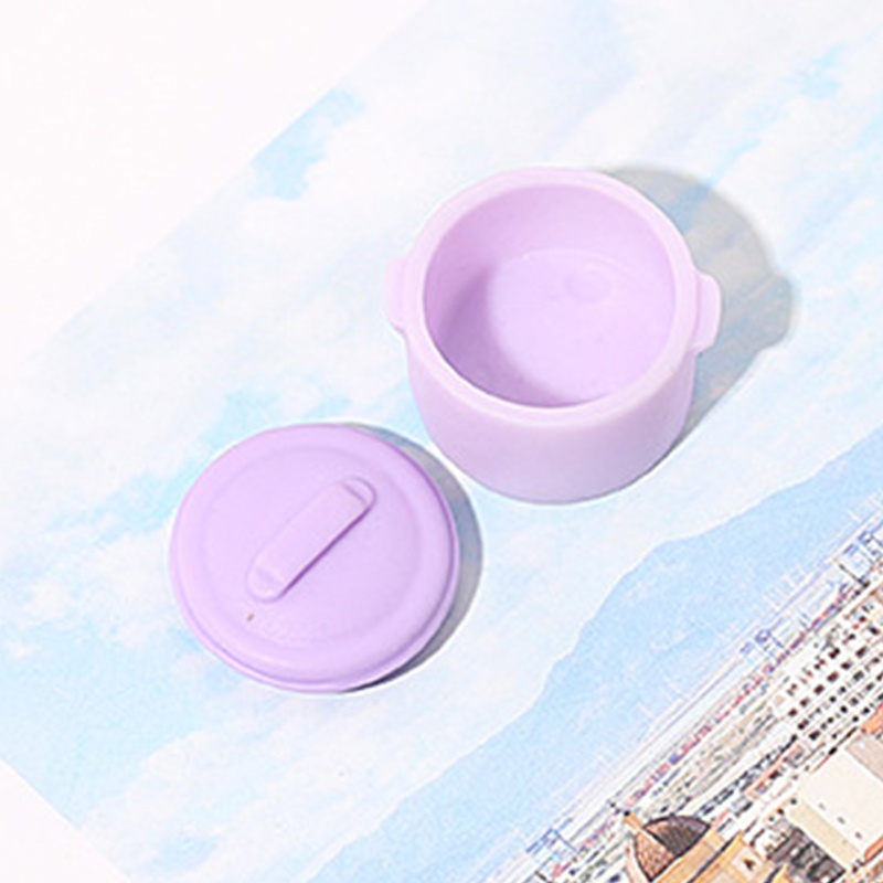 Nồi Nấu Ăn Mini Dùng Cho Nhà Búp Bê
