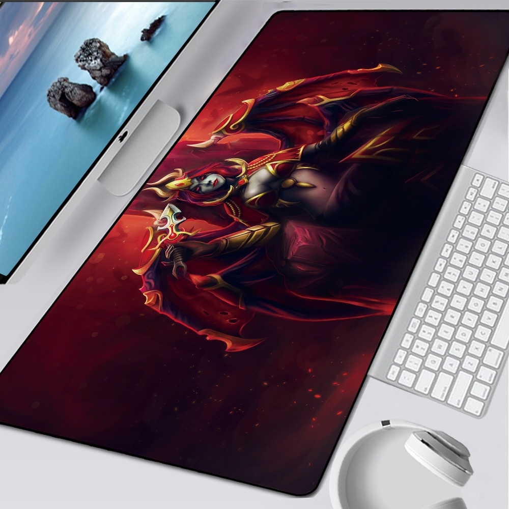Tấm Lót Chuột Và Bàn Phím Dota 2 DOTA2 900x400mm Bằng Cao Su
