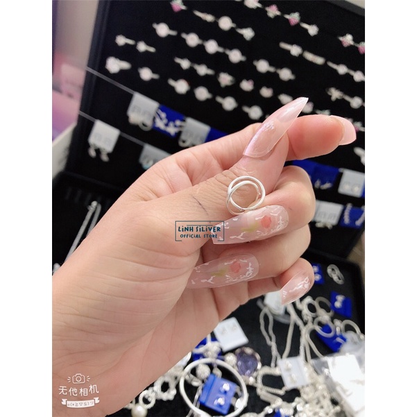 Bông tàu trơn cỡ nhỏ cho bé bạc ta- Người lớn đeo sát tai