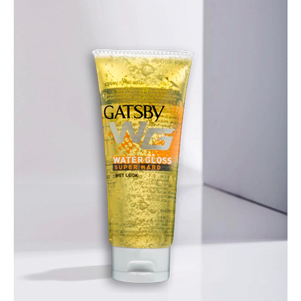 Gel Vuốt Tóc Siêu Cứng Gatsby Wg S.Hard 170g