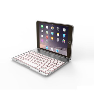 Bàn phím Bluetooth PKCB F8S cho iPad Mini 4 có đèn bàn phím - PKCB - BANPHIMBLUETOOTH