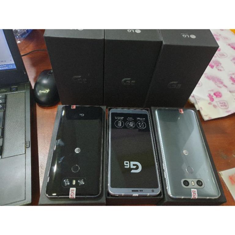 điện thoại giá rẻ LG G6 ram 4G/32G mới Chính Hãng, Cày Free/PUBG/Liên Quân chất đỉnh - BC 01