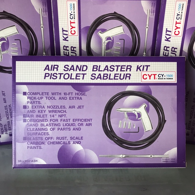 SÚNG PHUN CÁT CYT ĐÀI LOAN