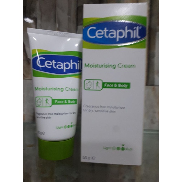 Cetaphil dưỡng ẩm Moisturizing  cream ( 50g)