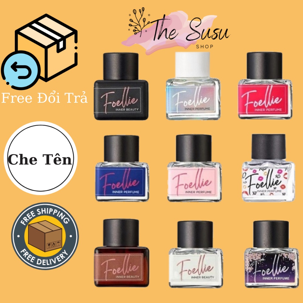 Nước hoa vùng kín Foellie ❤️FREESHIP❤️ [CÓ CHE TÊN SẢN PHẨM]