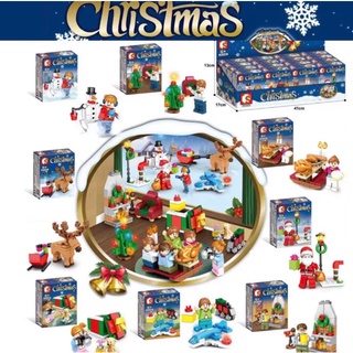 Đồ chơi lắp ráp noel