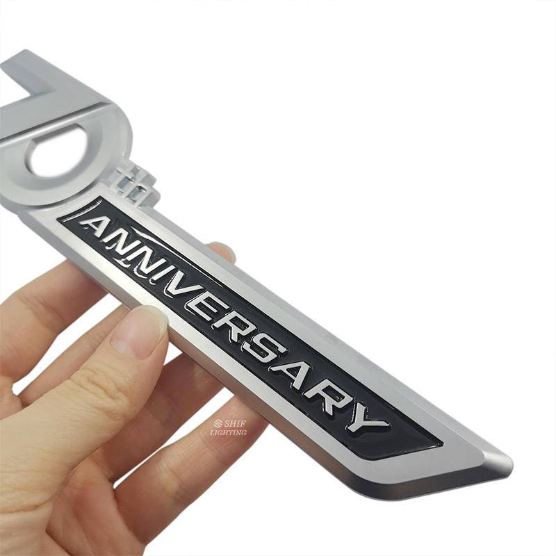 1 X Miếng Dán Logo Kỷ Niệm 70 Năm Chất Lượng Cao Trang Trí Xe Hơi LAND CRUISER PRADO