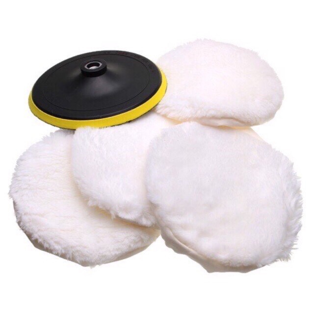 MIẾNG BÔNG LÔNG CỪU XÓA XƯỚC 5INCHES