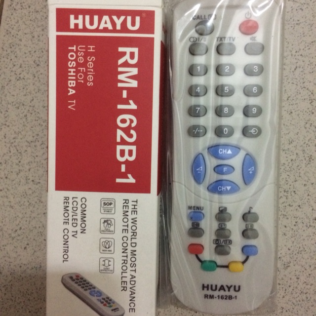 Khiển tivi Toshiba RM-162B