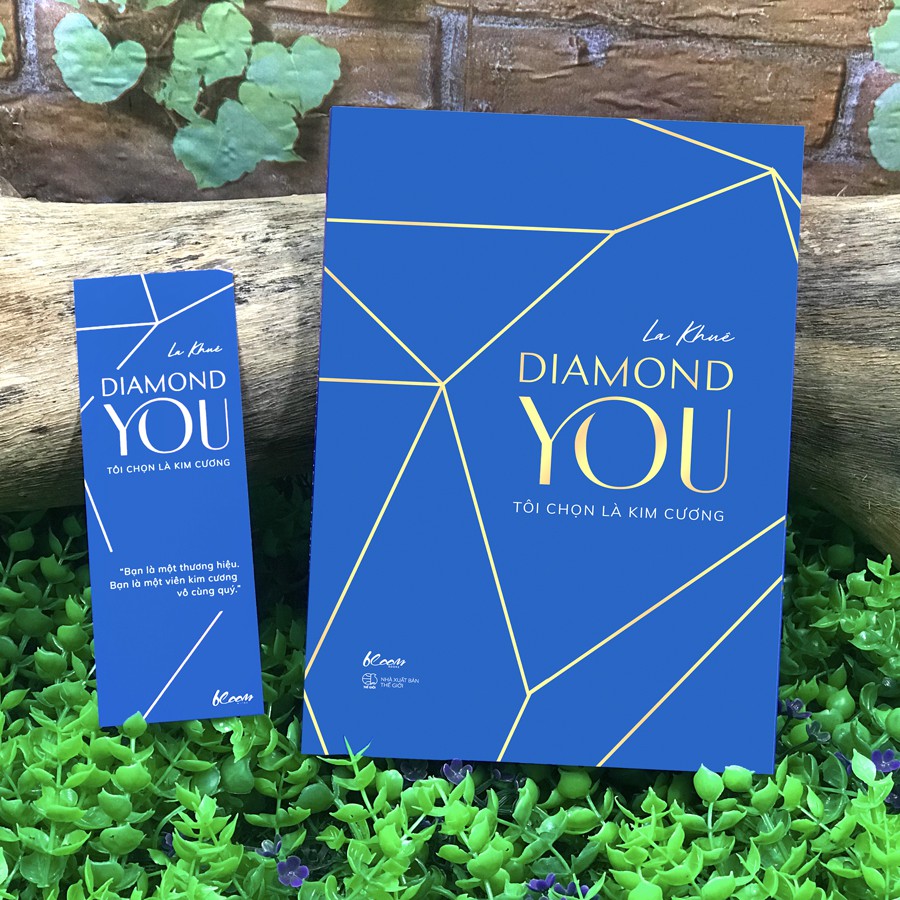 Sách - Diamond You - Tôi Chọn Là Kim Cương (Kèm Bookmark)