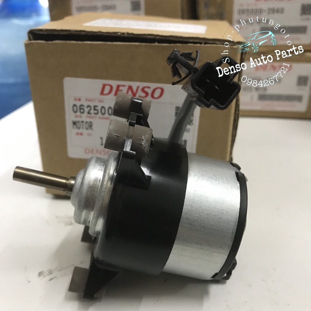 Mô tơ quạt giàn lạnh sau TOYOTA ZACE chính hãng Denso