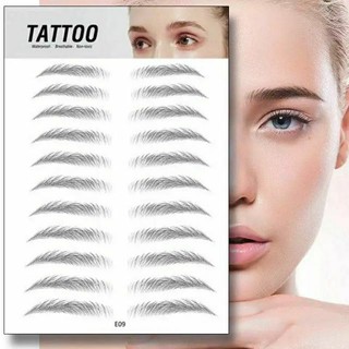 Miếng dán hình xăm lông mày 3D