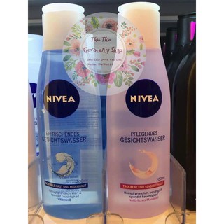 NƯỚC HOA HỒNG TẨY TRANG GIÚP LÀM TRẮNG HỒNG DA NIVEA 200ML