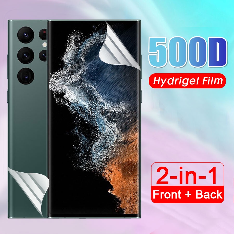 Dán Film dẻo Miếng dán màn hình PPF Full Màn trong suốt Trước Và Sau Cho Samsung Galaxy S22 Note 20 10 9 8 S20 S21 Plus Ultra FE S8 S9 S10 Plus A72 A52 A13 A23 A33 A53 A73 5G A32 A22 5G A02s A42 A20s A50s A10 A20 A30 A50 A31 A51 A71