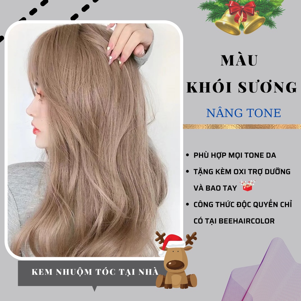 Thuốc Nhuộm tóc màu KHÓI SƯƠNG MÙ