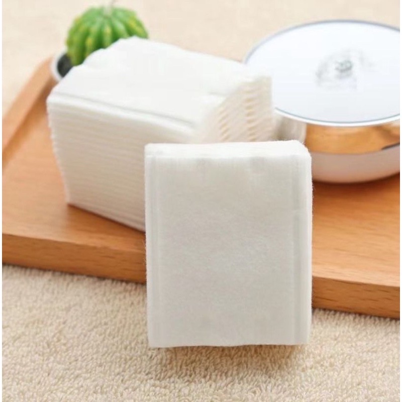 Bông Tẩy Trang 222 Miếng Cotton Pads 3 Lớp Siêu Mềm Mịn