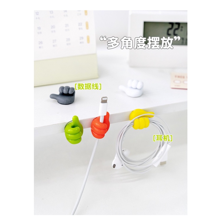 Móc Treo Chìa Khóa Hình Ngón Tay Cái Đa Năng Tháo Rời Được Không Để Lại Dấu Vết Trang Trí Nhà Cửa
