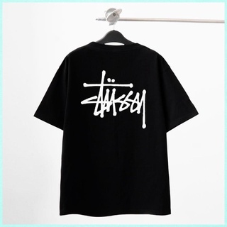 Áo thun stussy tay lỡ áo phông nam nữ stussy form rộng