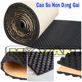 1 TẤM CAO SU - CHUYÊN CÁCH ÂM Ô- TÔ