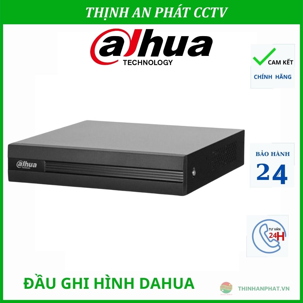 Trọn Bộ Camera Quan Sát Có Màu Ban Đêm Dahua 1/2/3/4 Camera Full HD 1080P-Đầy Đủ Phụ Kiện - BH 24 THÁNG