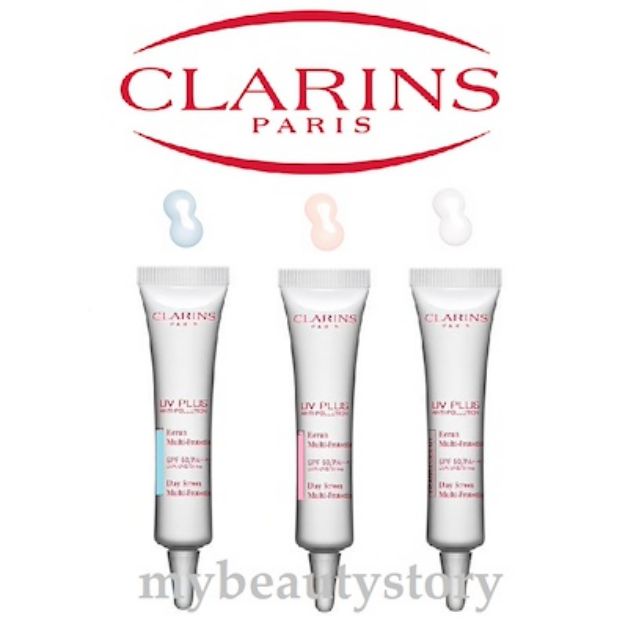 [FULL BOX - CLARINS] Kem Chống Nắng Clarins UV Plus Rosy Glow | BigBuy360 - bigbuy360.vn
