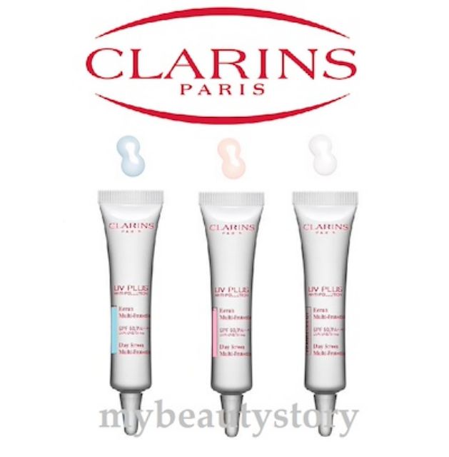 [FULL BOX - CLARINS] Kem Chống Nắng Clarins UV Plus Rosy Glow