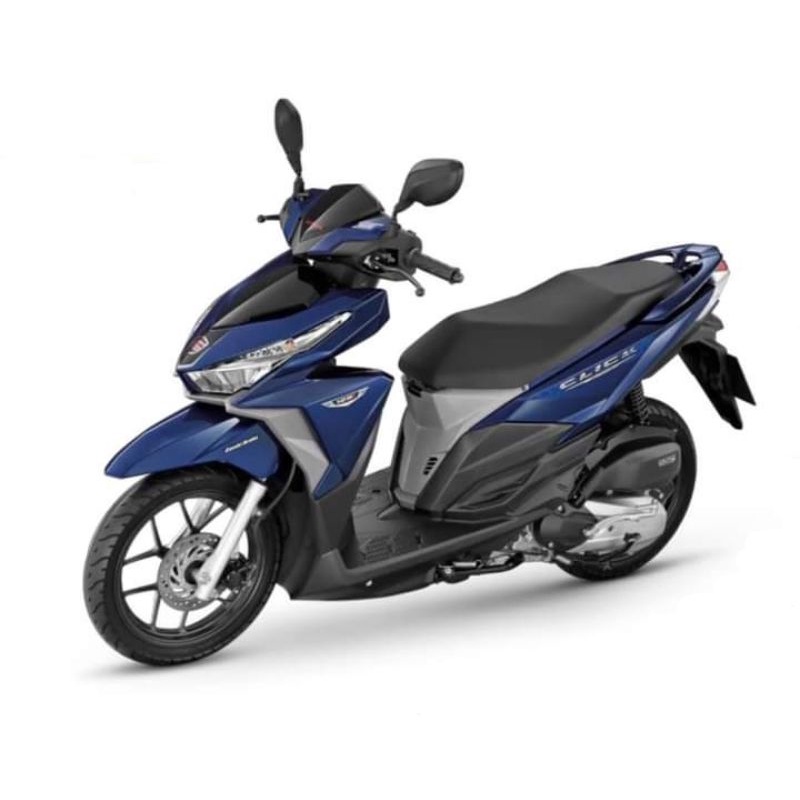 Full dàn áo Vario/Click (2015-2017) Màu Xanh Mực Chính Hãng Honda