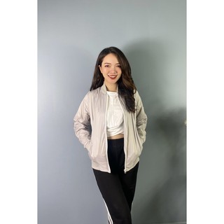 Áo Gió Nữ Bomber 2 Lớp