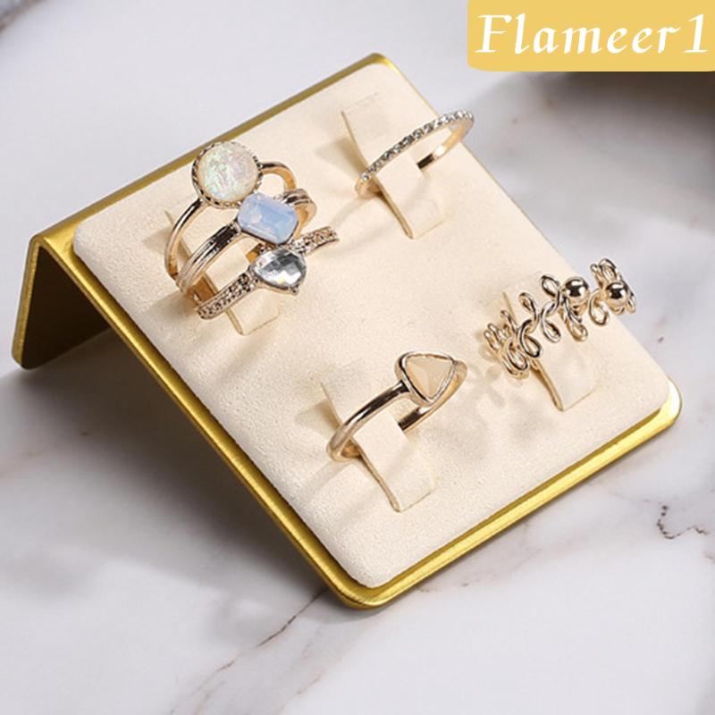 [Flameameer1] Giá Đỡ Nhẫn Bằng Nhung Dành Cho Nữ