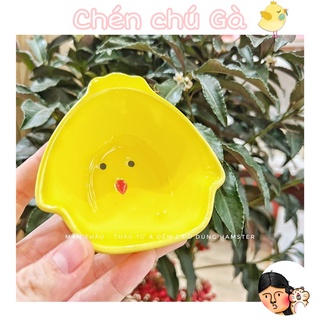 Chén ăn chú gà dành cho Hamster