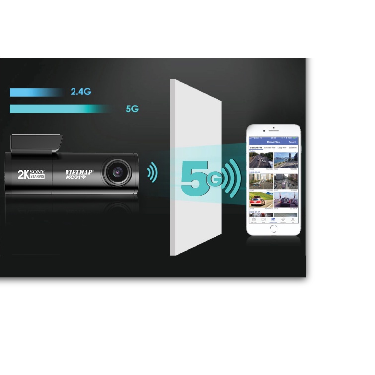 CAMERA GHI HÌNH KÉP TOÀN CẢNH KC01 VIETMAP | BigBuy360 - bigbuy360.vn