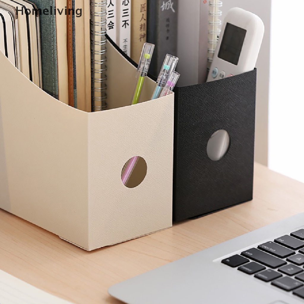 Hộp Đựng Tài Liệu Để Bàn Có Thể Gấp Gọn Tiện Dụng Cho Văn Phòng