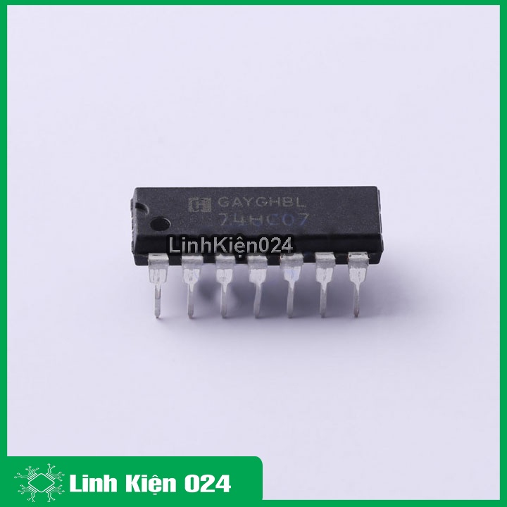 IC chức năng 74HC07 14P